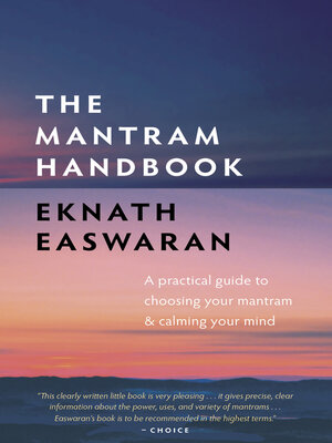 cover image of The Mantram Handbook